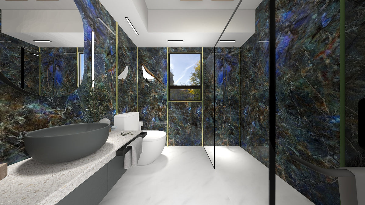 TW5150 Moonstone | HDB BTO Bathroom Makeover