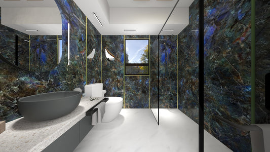 TW5150 Moonstone | HDB BTO Bathroom Makeover