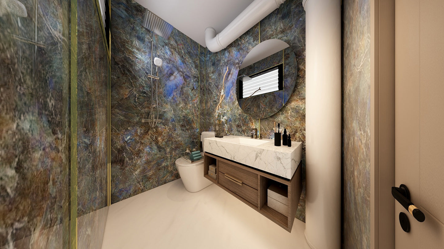 TW5150 Moonstone | Resale HDB Bathroom Makeover