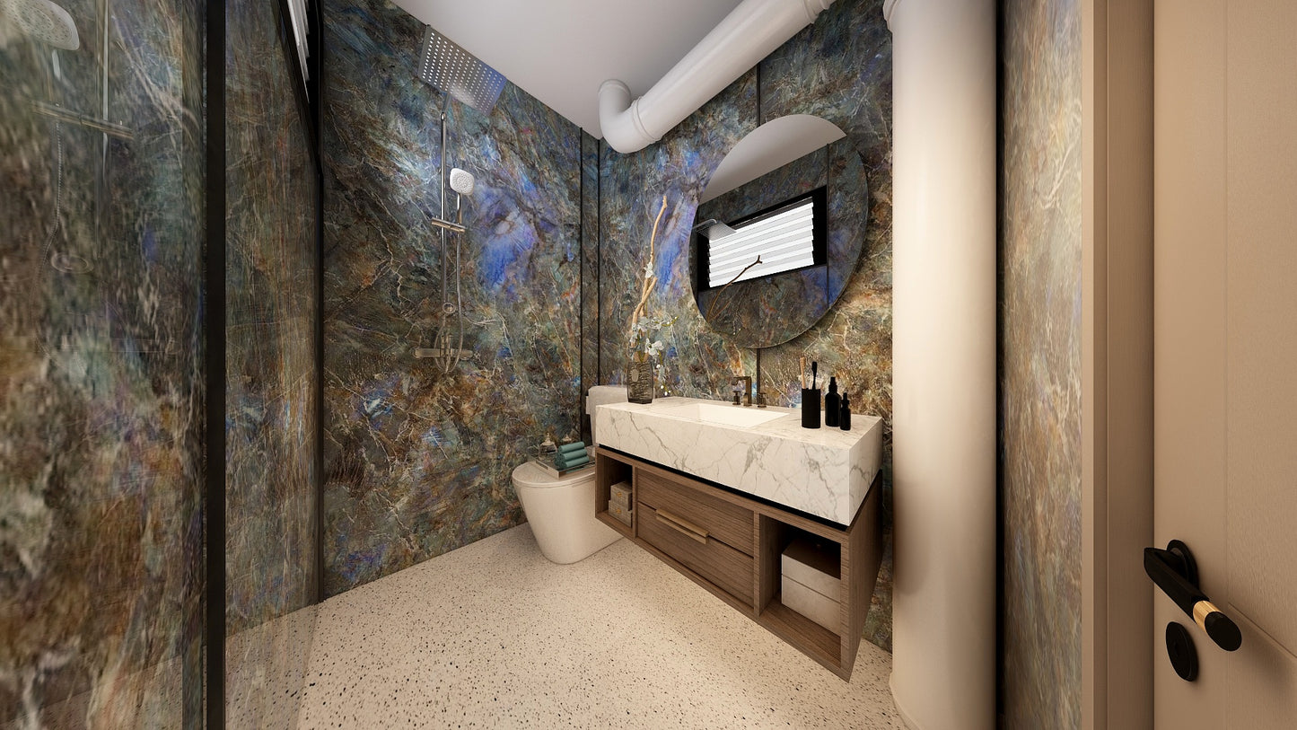 TW5150 Moonstone | Resale HDB Bathroom Makeover