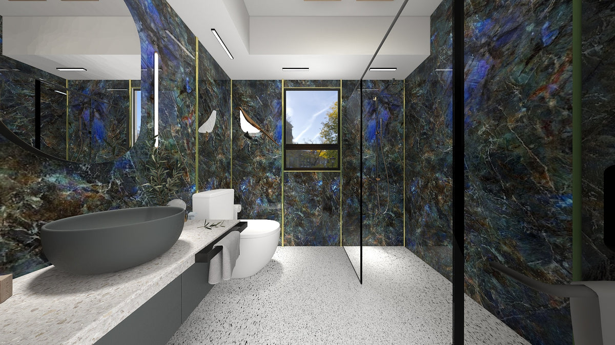 TW5150 Moonstone | HDB BTO Bathroom Makeover