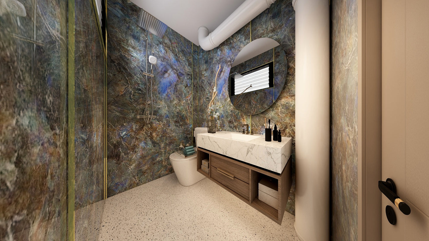 TW5150 Moonstone | Resale HDB Bathroom Makeover
