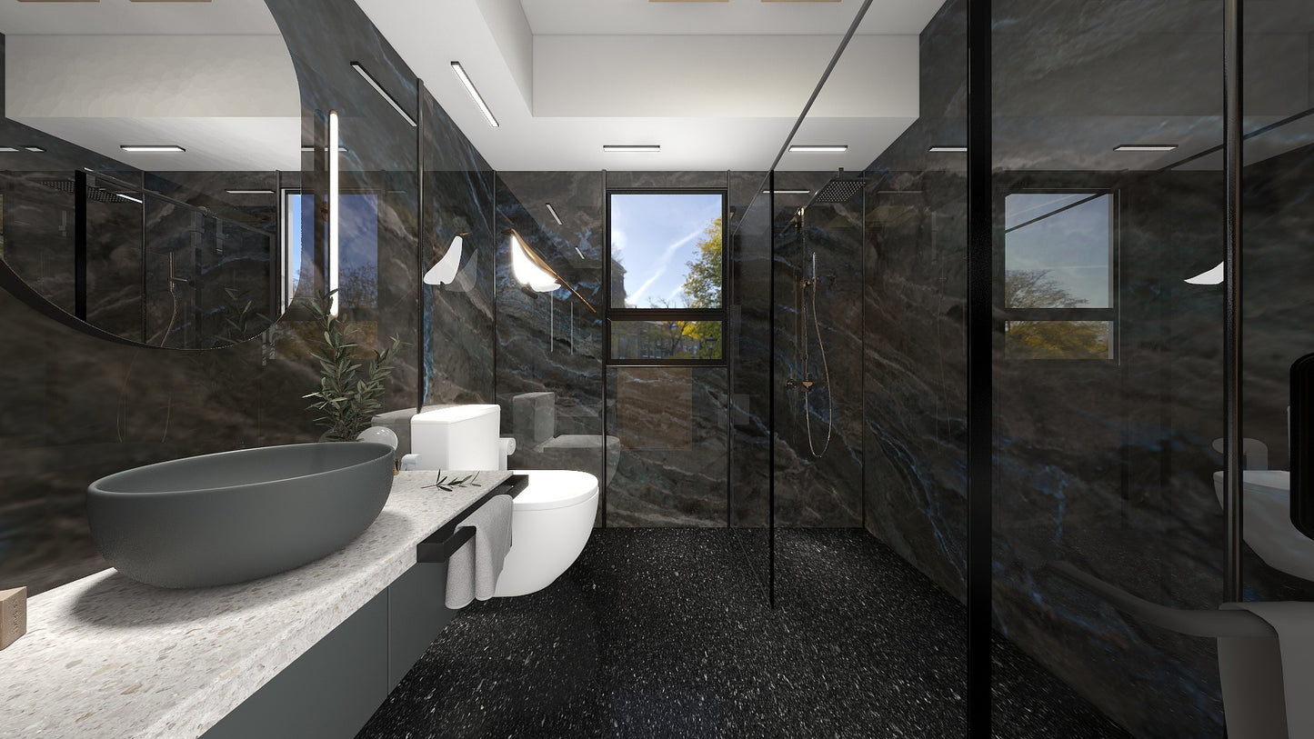 [SPECIAL] TW9010 Pinnacle | HDB BTO Bathroom Makeover