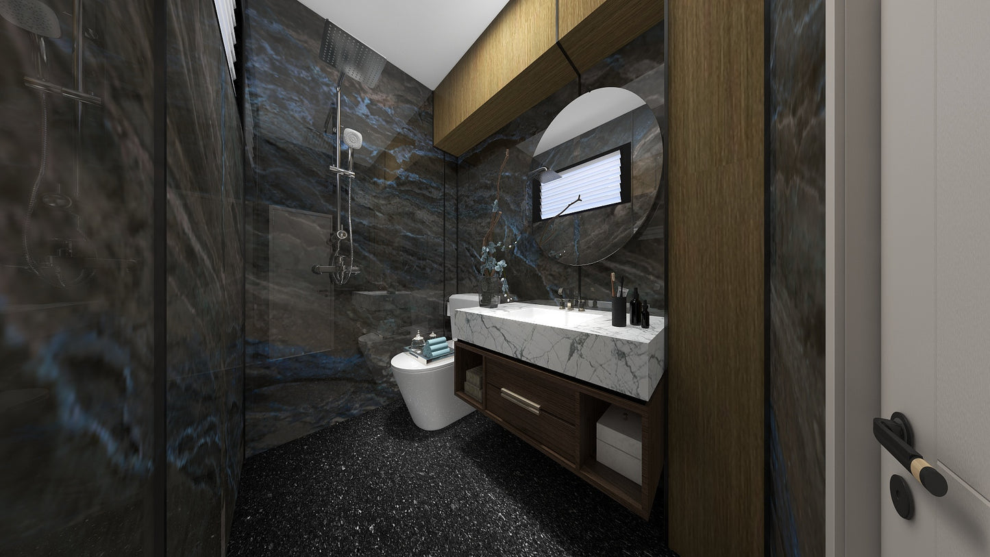 [SPECIAL] TW9010 Pinnacle | Resale HDB Bathroom Makeover