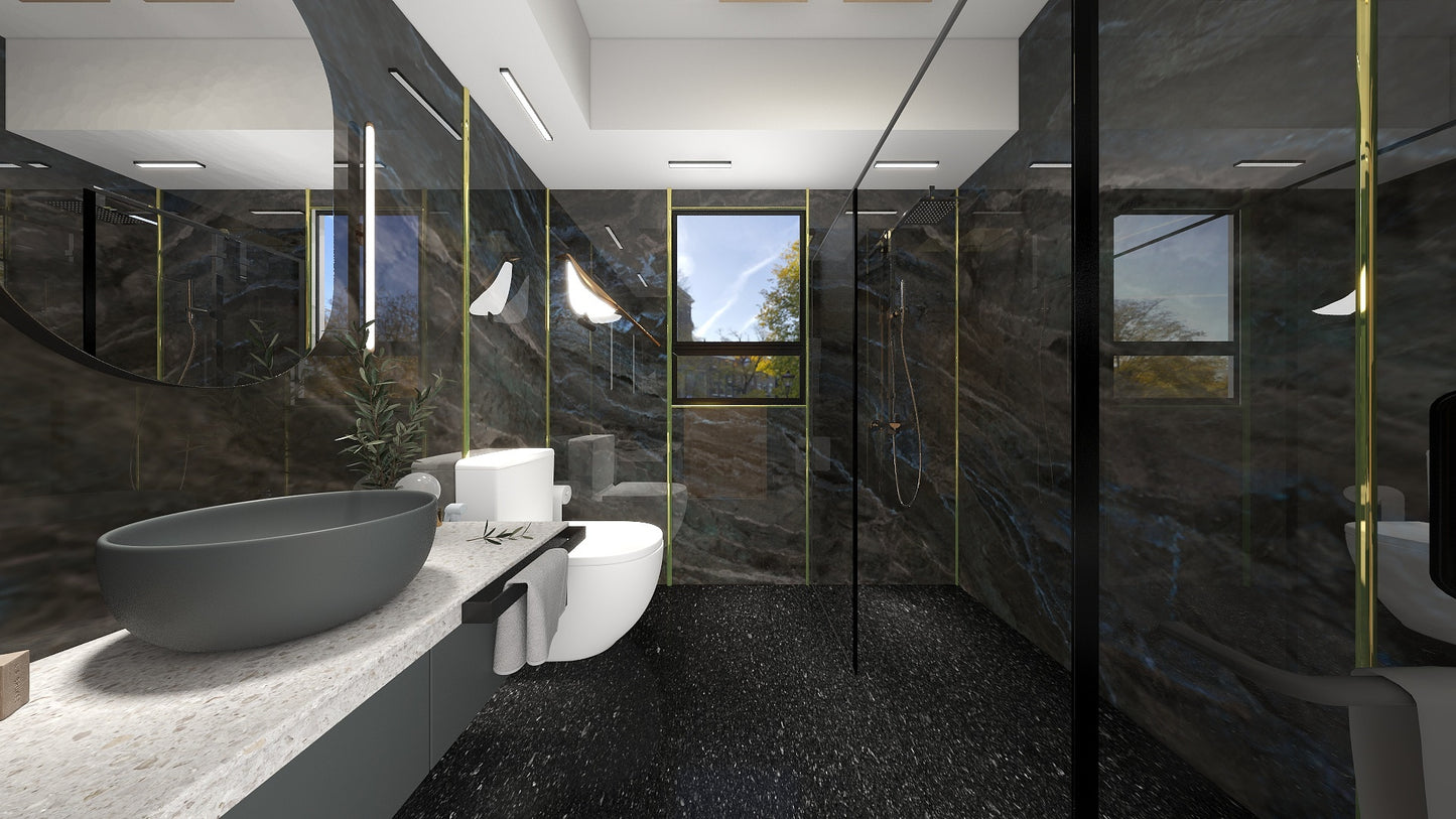 [SPECIAL] TW9010 Pinnacle | HDB BTO Bathroom Makeover