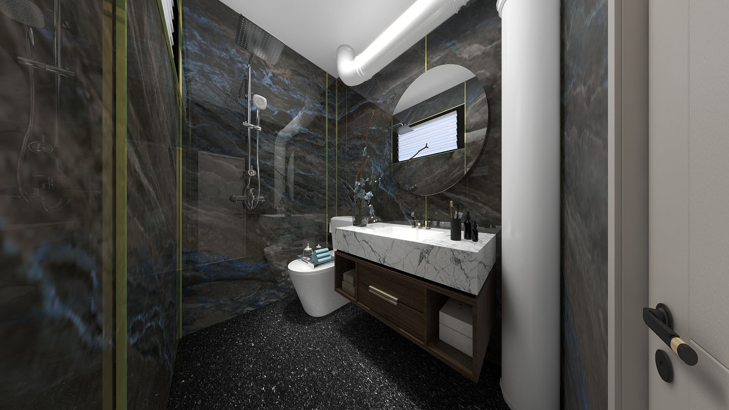 [SPECIAL] TW9010 Pinnacle | Resale HDB Bathroom Makeover