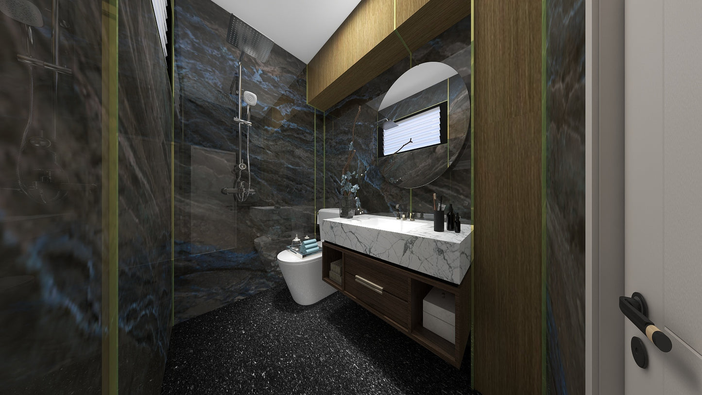 [SPECIAL] TW9010 Pinnacle | Resale HDB Bathroom Makeover