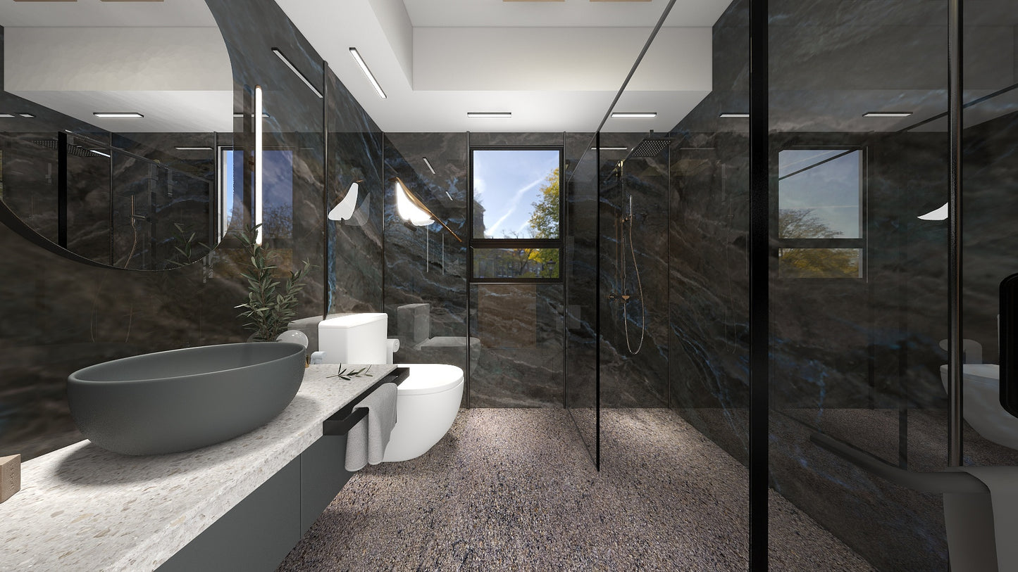 [SPECIAL] TW9010 Pinnacle | HDB BTO Bathroom Makeover