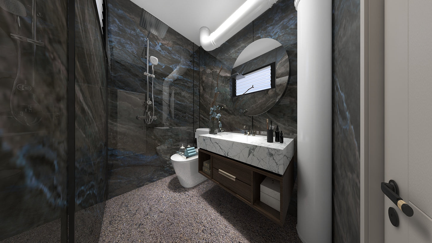 [SPECIAL] TW9010 Pinnacle | Resale HDB Bathroom Makeover