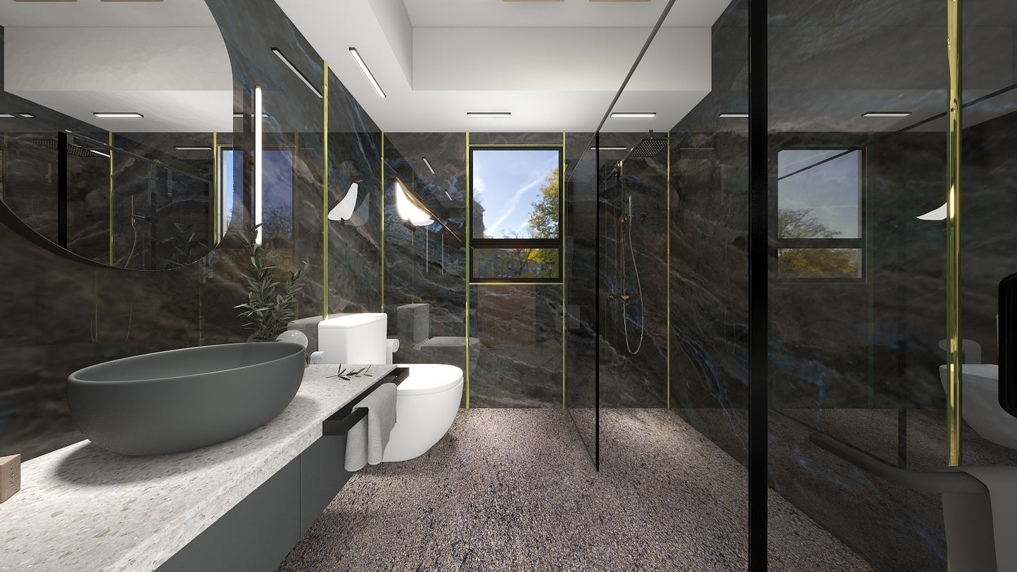 [SPECIAL] TW9010 Pinnacle | HDB BTO Bathroom Makeover
