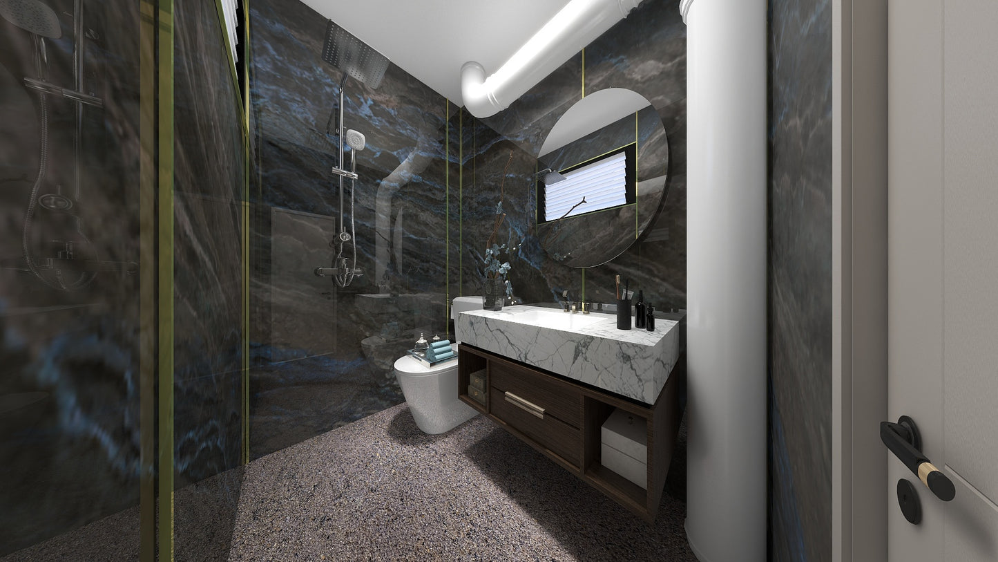 [SPECIAL] TW9010 Pinnacle | Resale HDB Bathroom Makeover