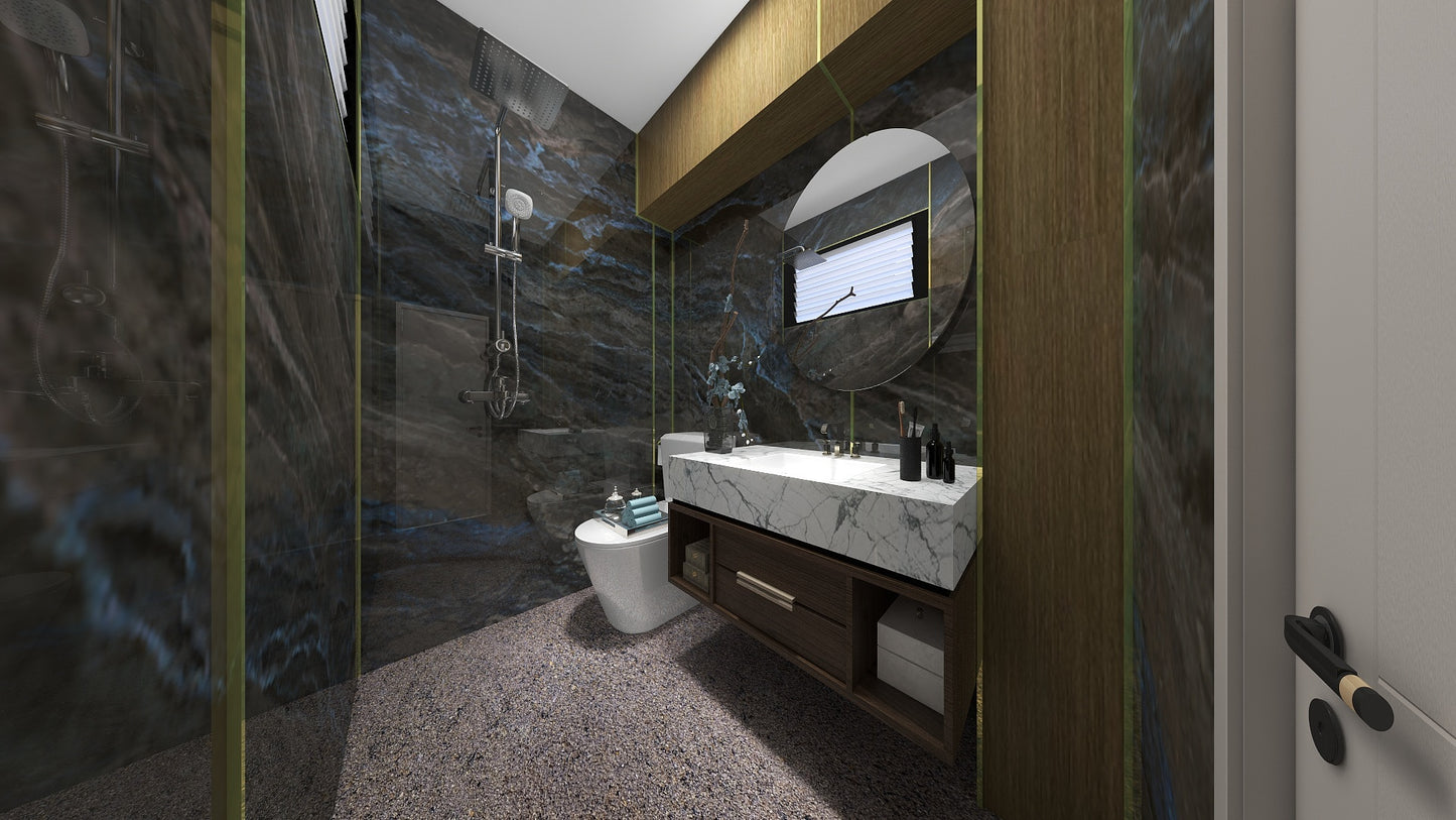 [SPECIAL] TW9010 Pinnacle | Resale HDB Bathroom Makeover