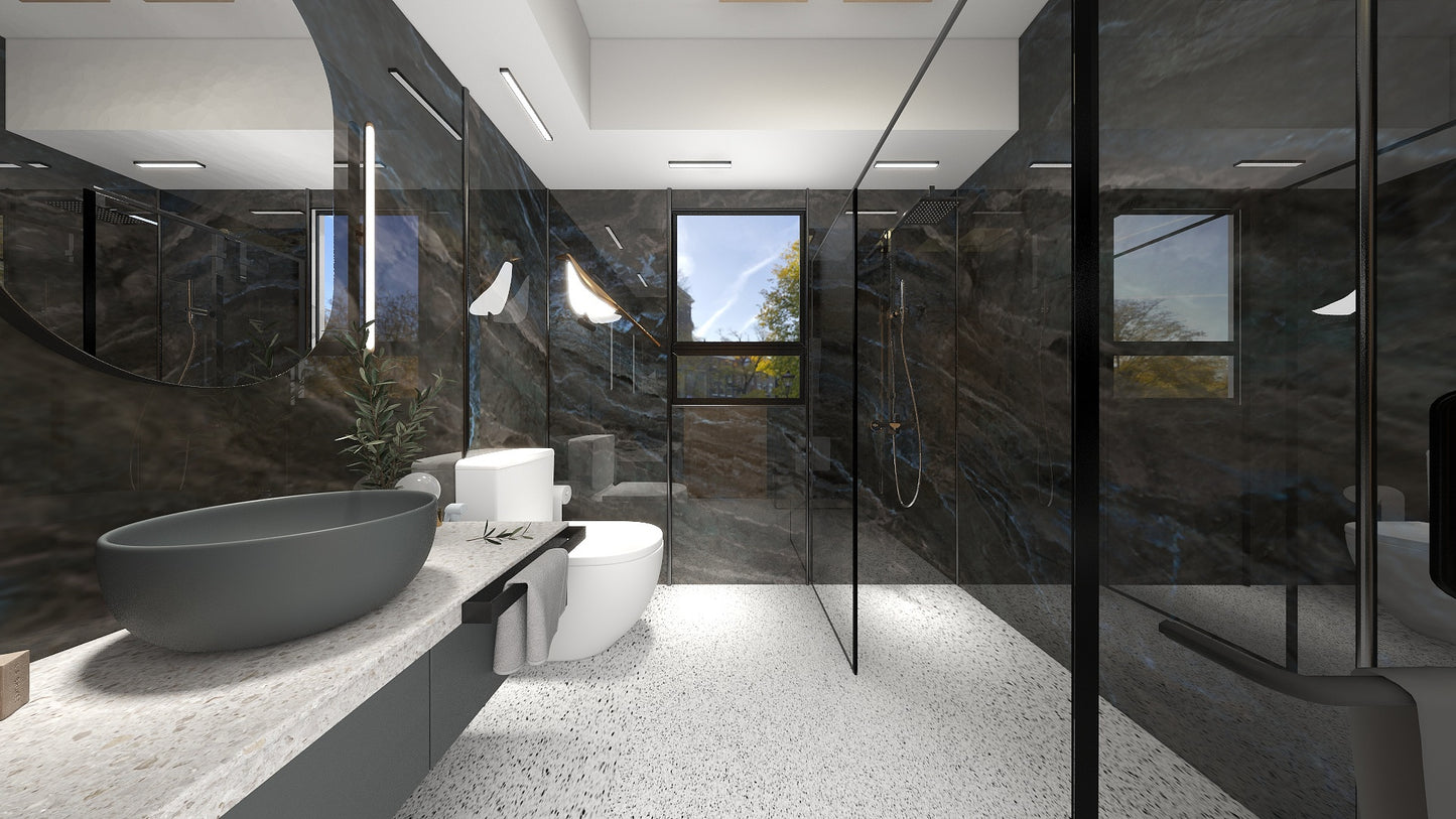 [SPECIAL] TW9010 Pinnacle | HDB BTO Bathroom Makeover