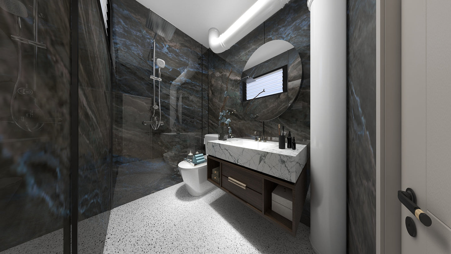 [SPECIAL] TW9010 Pinnacle | Resale HDB Bathroom Makeover