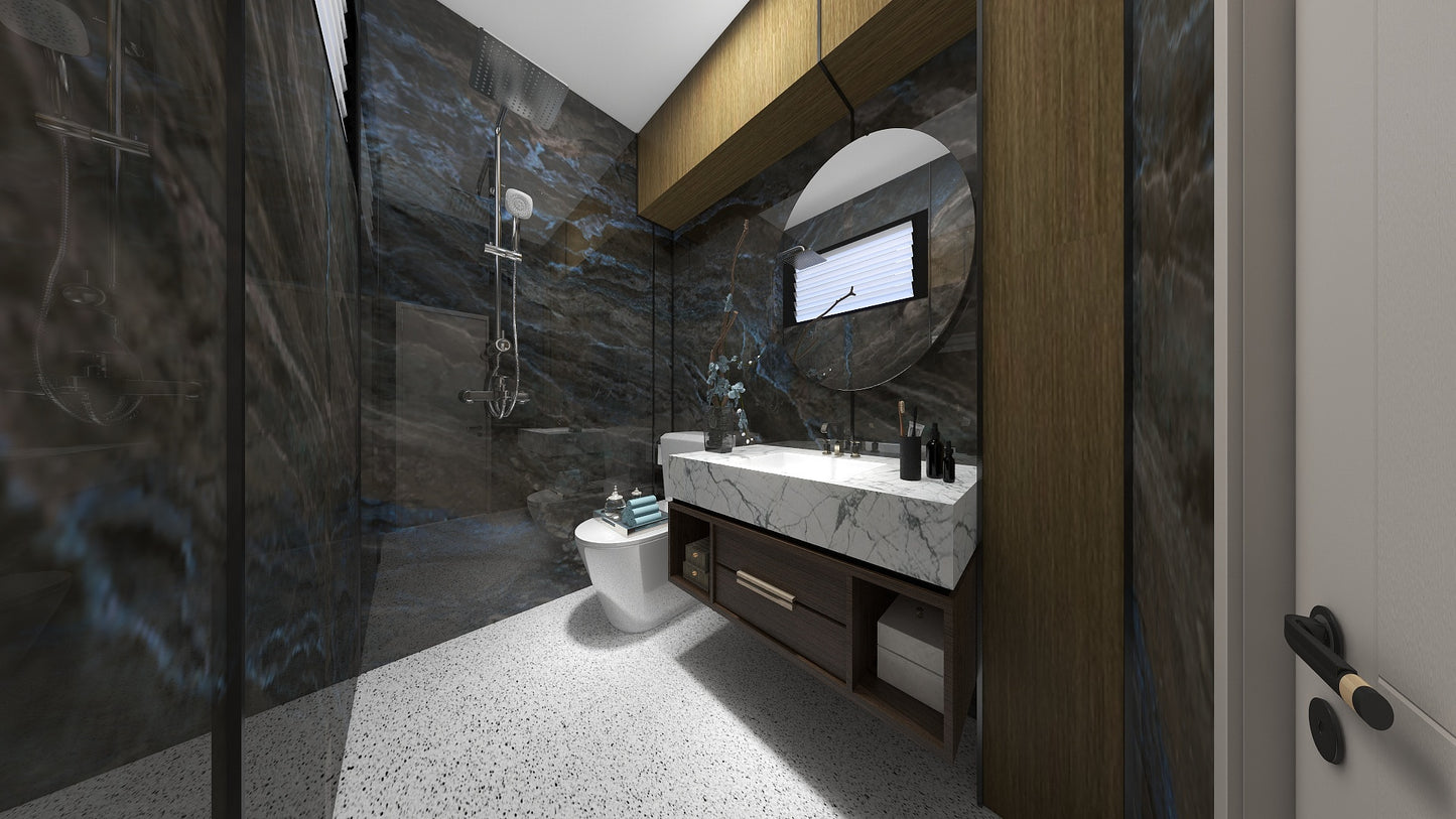 [SPECIAL] TW9010 Pinnacle | Resale HDB Bathroom Makeover