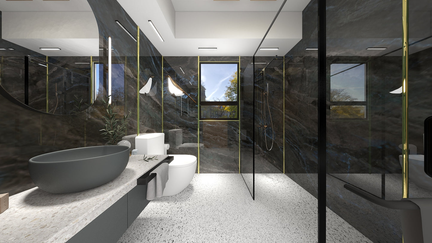 [SPECIAL] TW9010 Pinnacle | HDB BTO Bathroom Makeover
