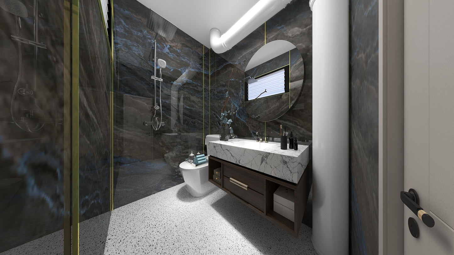 [SPECIAL] TW9010 Pinnacle | Resale HDB Bathroom Makeover