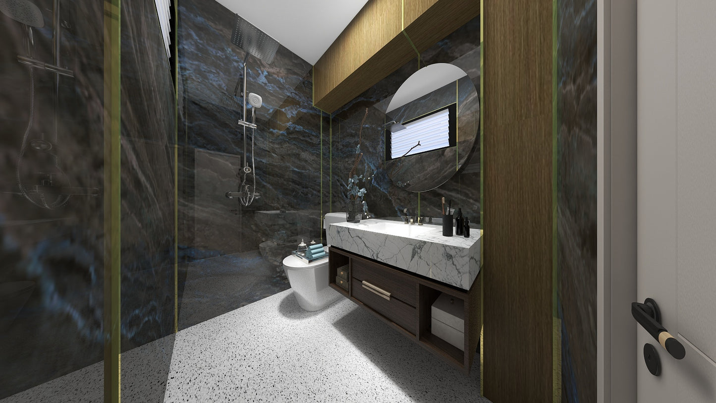 [SPECIAL] TW9010 Pinnacle | Resale HDB Bathroom Makeover