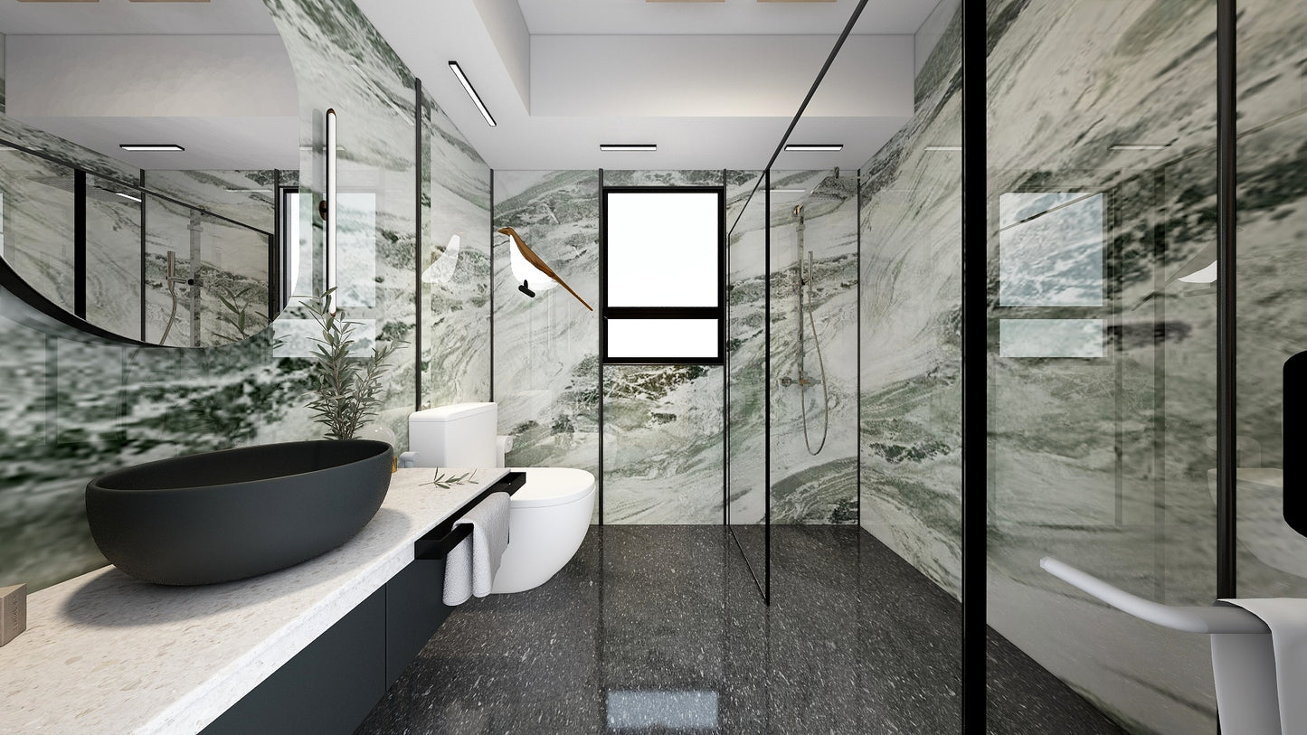 [SPECIAL] TW9020 Sierra | HDB BTO Bathroom Makeover