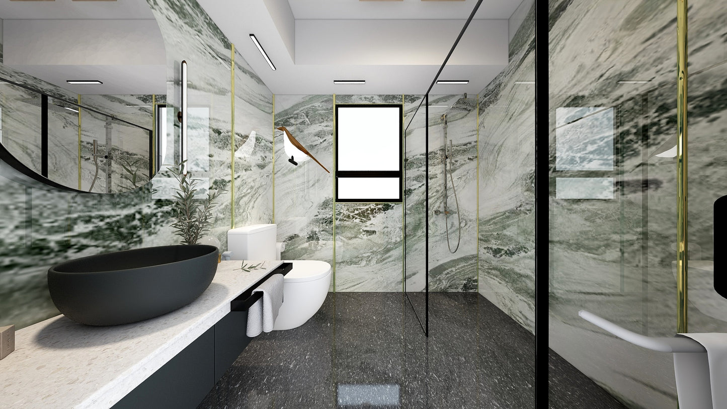 [SPECIAL] TW9020 Sierra | HDB BTO Bathroom Makeover