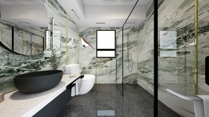 [SPECIAL] TW9020 Sierra | HDB BTO Bathroom Makeover