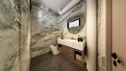 [SPECIAL] TW9020 Sierra | Resale HDB Bathroom Makeover
