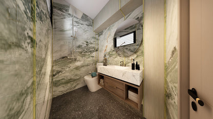 [SPECIAL] TW9020 Sierra | Resale HDB Bathroom Makeover