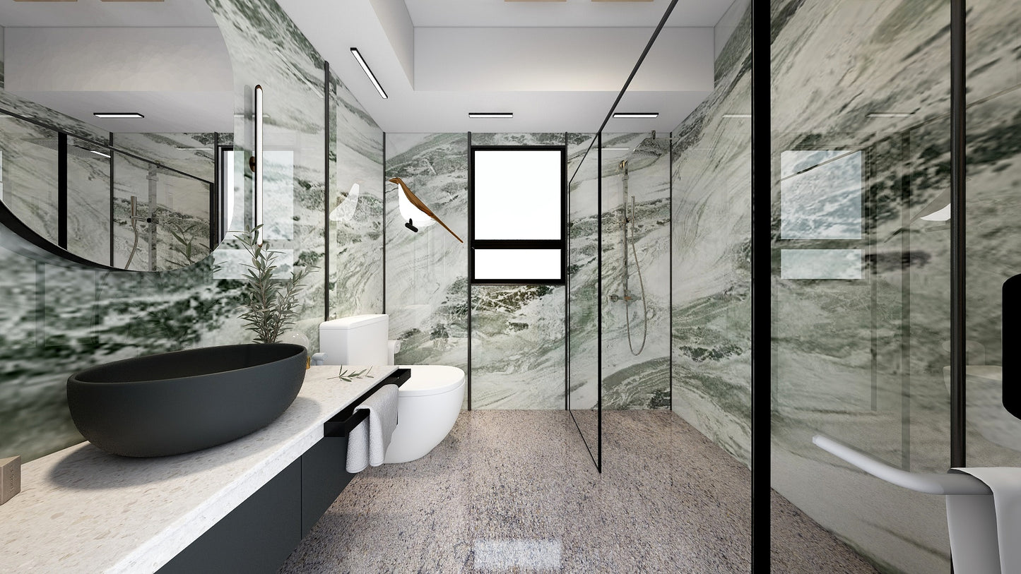 [SPECIAL] TW9020 Sierra | HDB BTO Bathroom Makeover