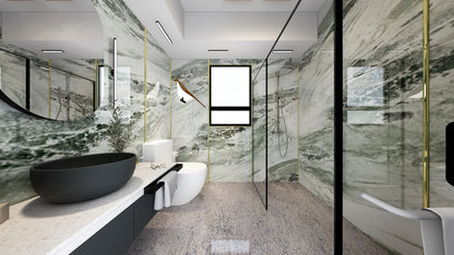 [SPECIAL] TW9020 Sierra | HDB BTO Bathroom Makeover