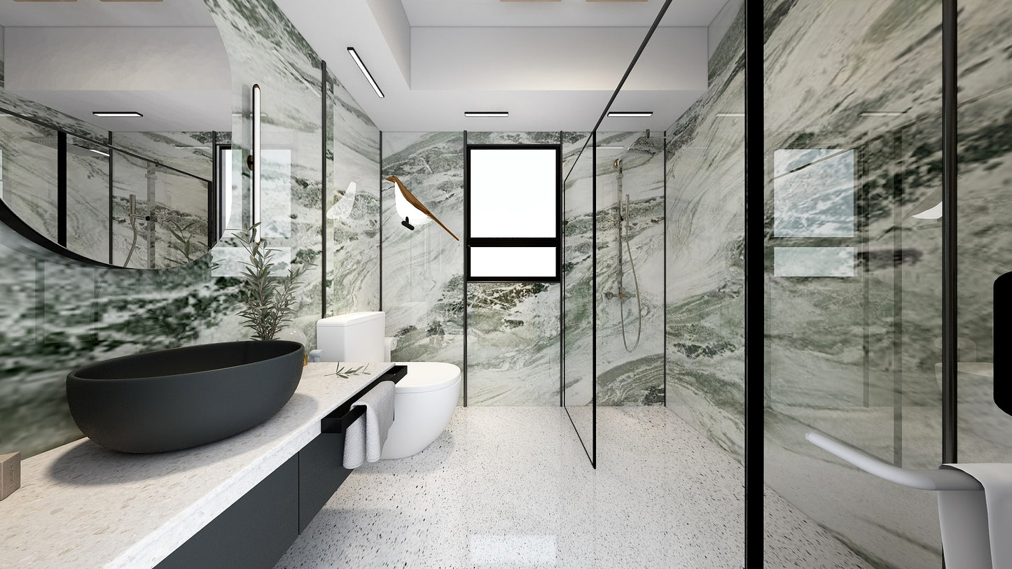 [SPECIAL] TW9020 Sierra | HDB BTO Bathroom Makeover