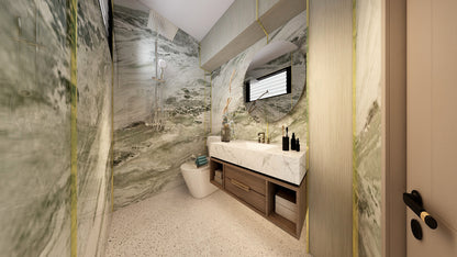 [SPECIAL] TW9020 Sierra | Resale HDB Bathroom Makeover