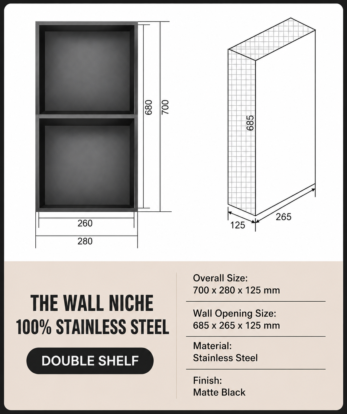 The Wall Niche