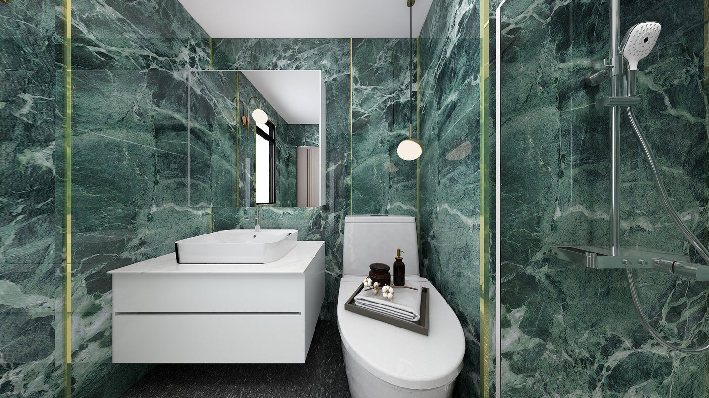 TW5030 Verde Alpi | Waterproof Vanity Set
